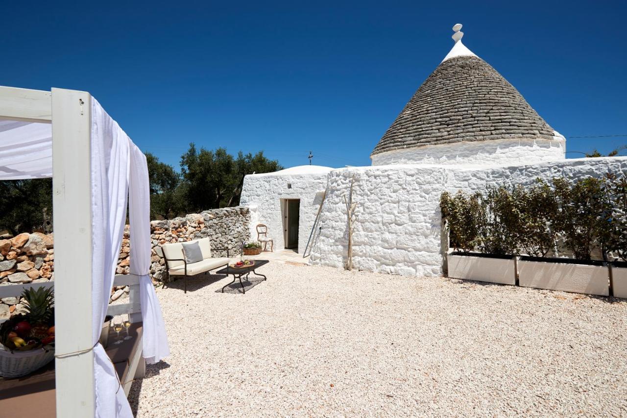 Petranima Wellness In Trulli Bed & Breakfast Ostuni Luaran gambar