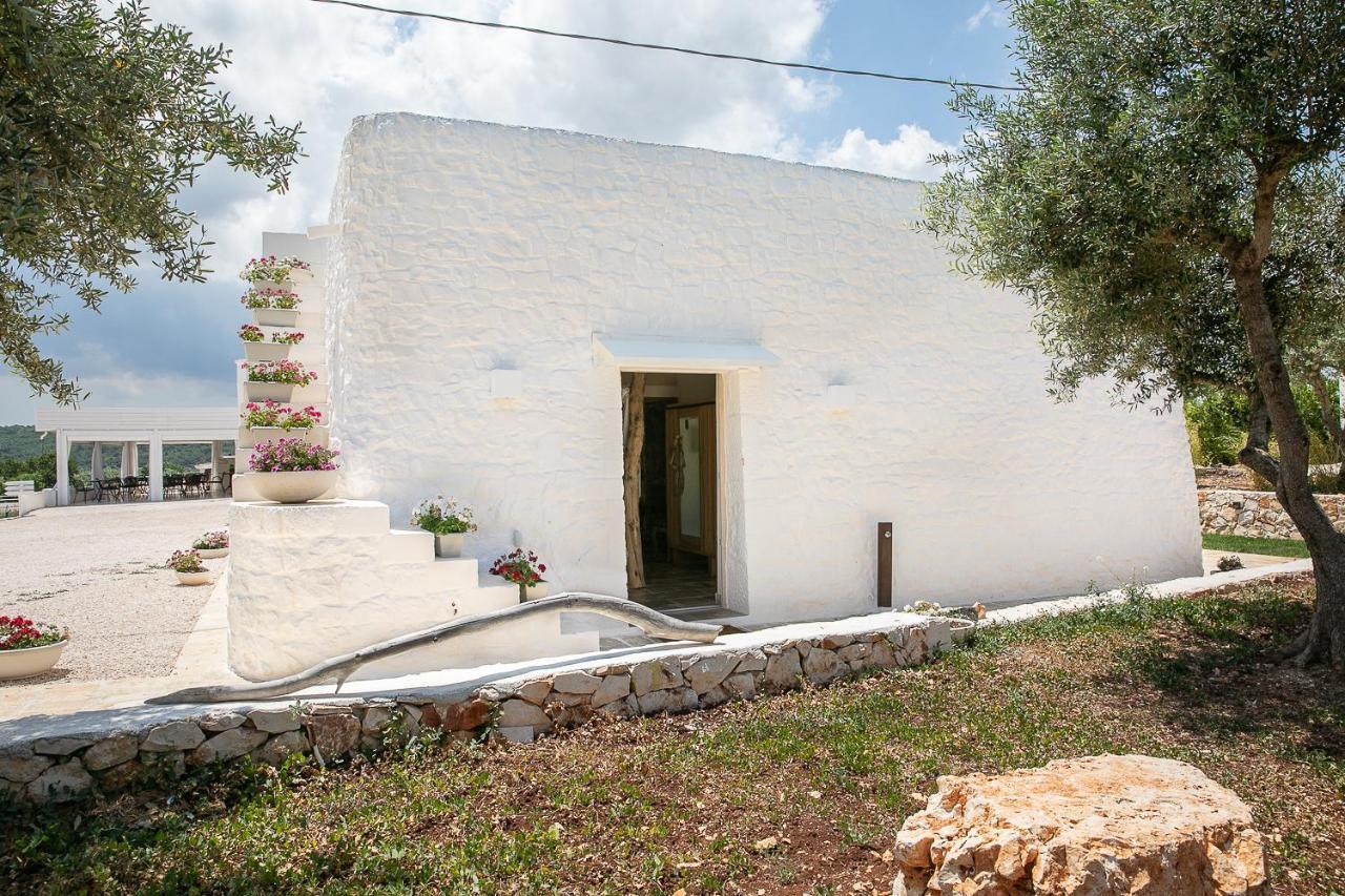 Petranima Wellness In Trulli Bed & Breakfast Ostuni Luaran gambar