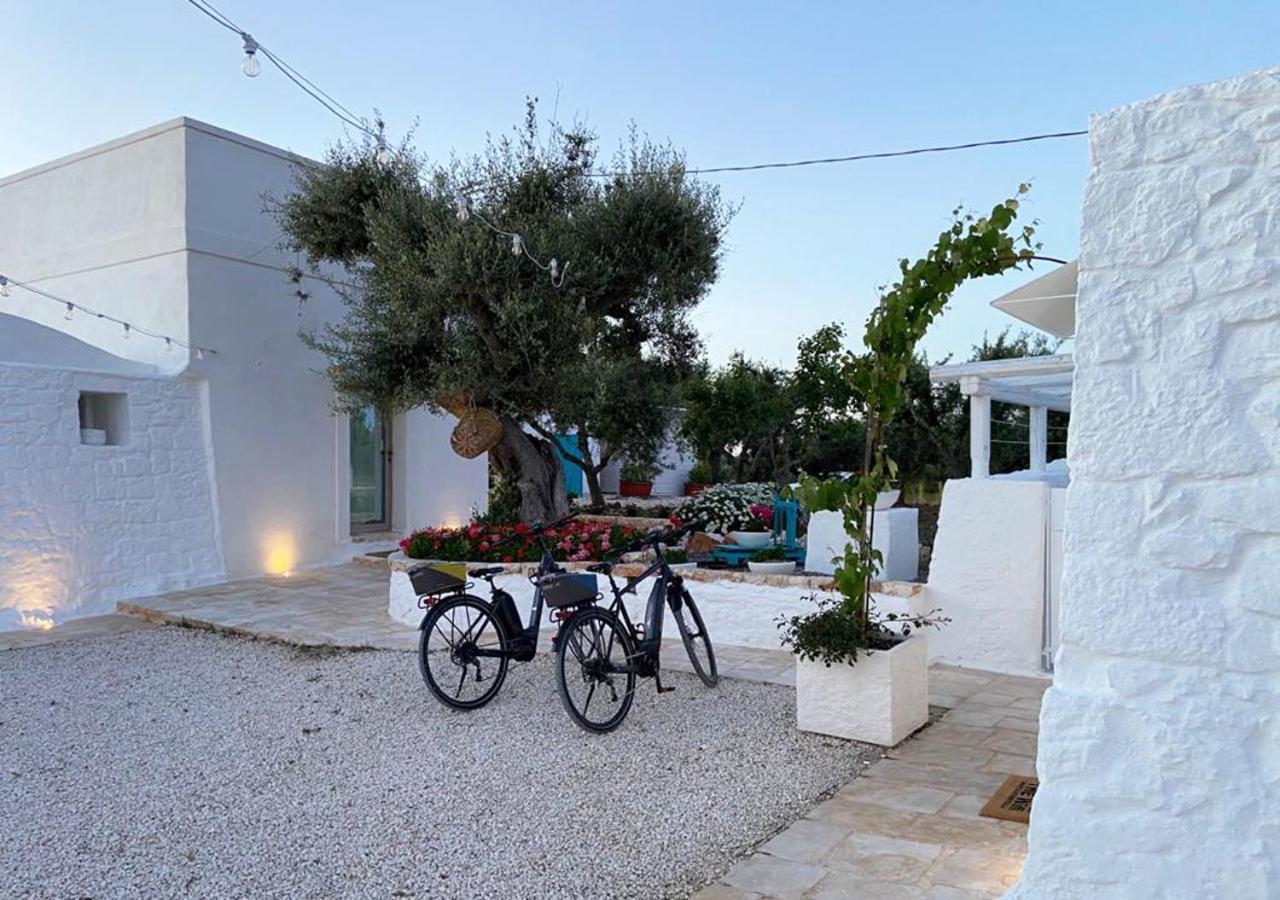 Petranima Wellness In Trulli Bed & Breakfast Ostuni Luaran gambar