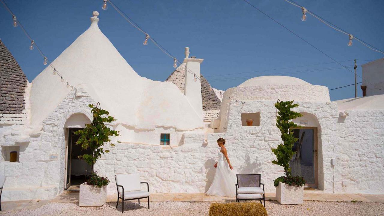 Petranima Wellness In Trulli Bed & Breakfast Ostuni Luaran gambar