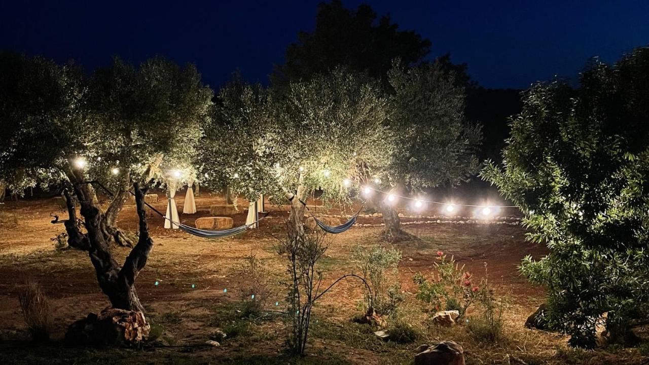 Petranima Wellness In Trulli Bed & Breakfast Ostuni Luaran gambar