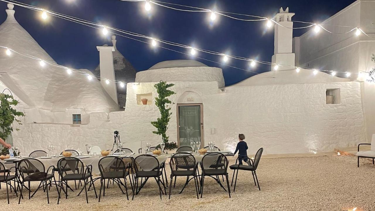 Petranima Wellness In Trulli Bed & Breakfast Ostuni Luaran gambar