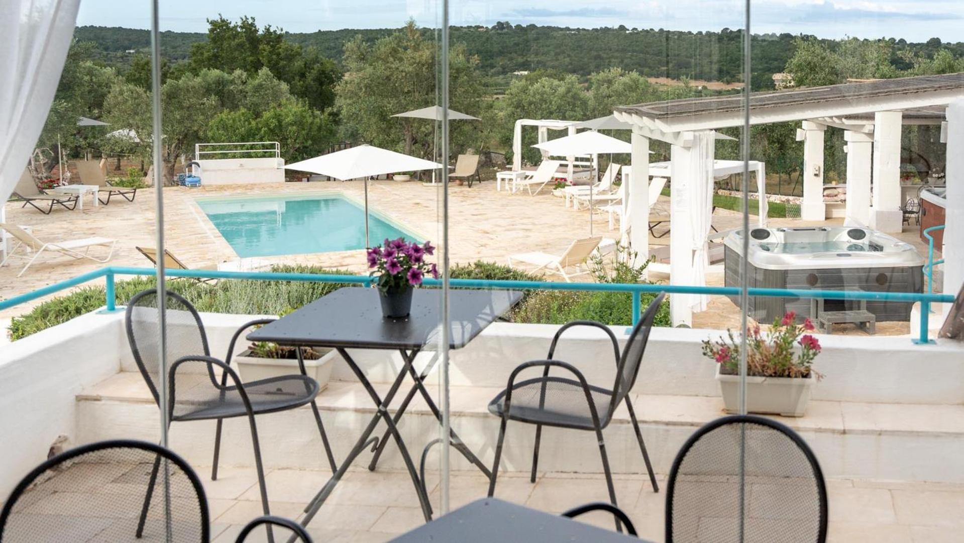Petranima Wellness In Trulli Bed & Breakfast Ostuni Luaran gambar