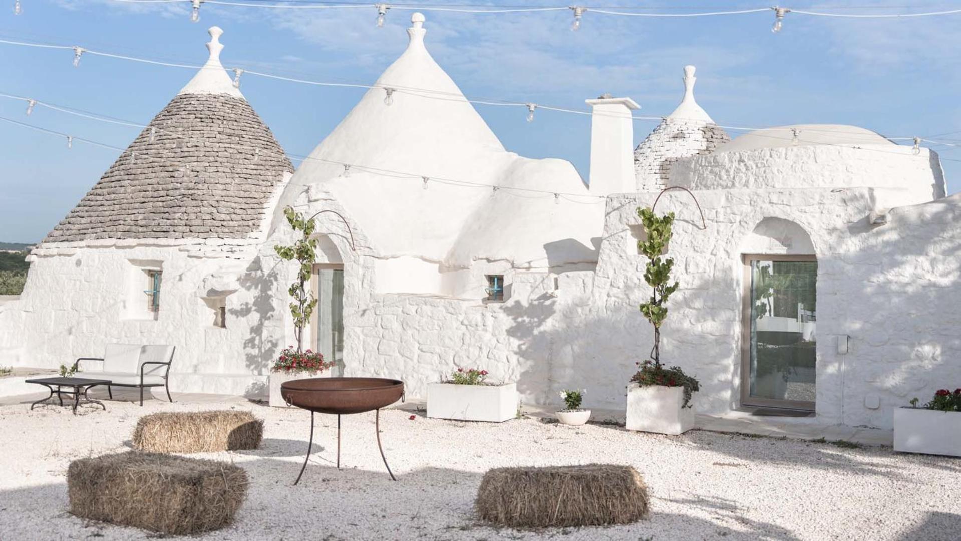 Petranima Wellness In Trulli Bed & Breakfast Ostuni Luaran gambar