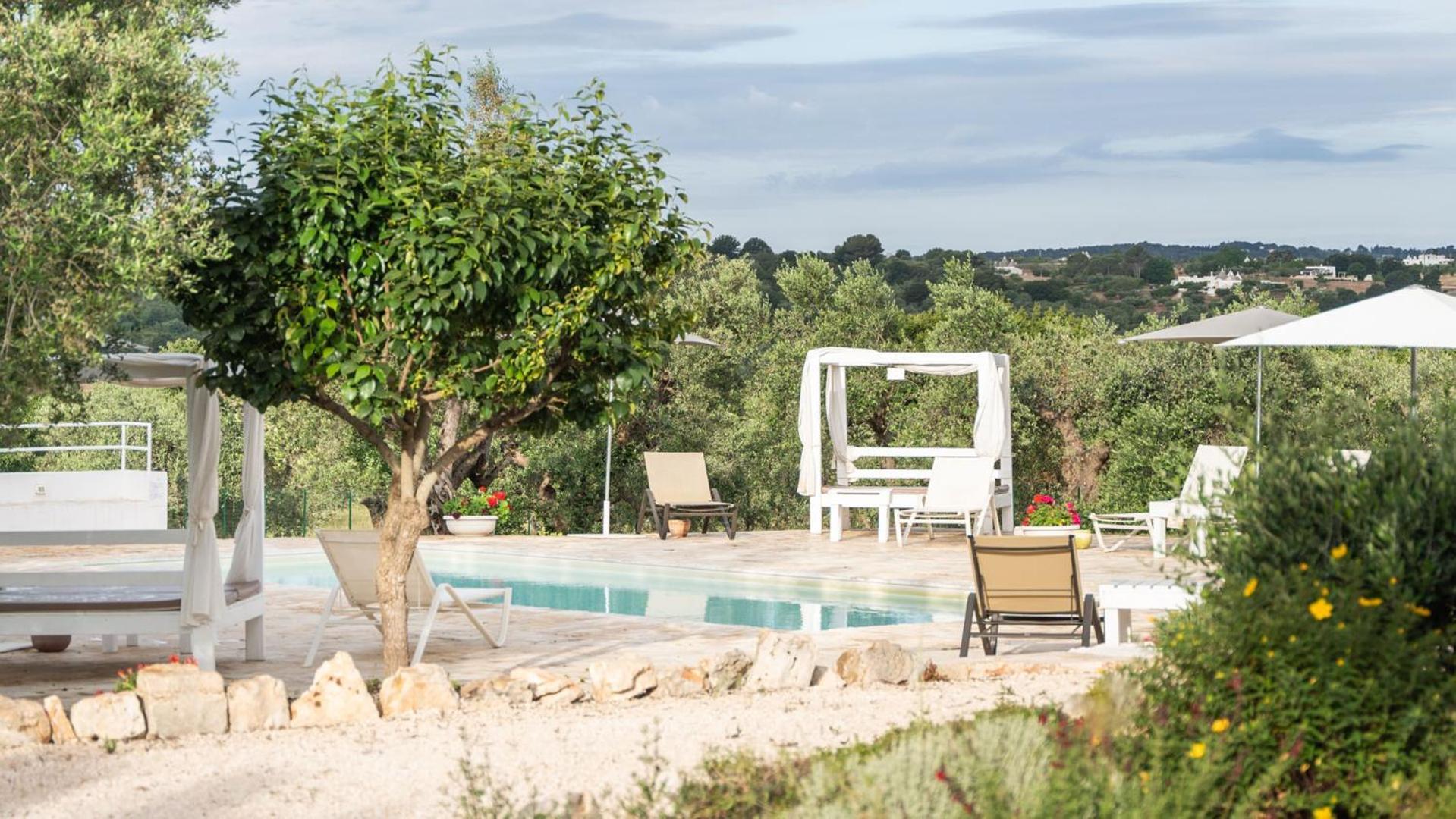 Petranima Wellness In Trulli Bed & Breakfast Ostuni Luaran gambar